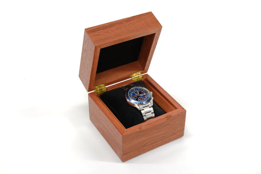 Watch Box One - Jarrah and Maple Burl