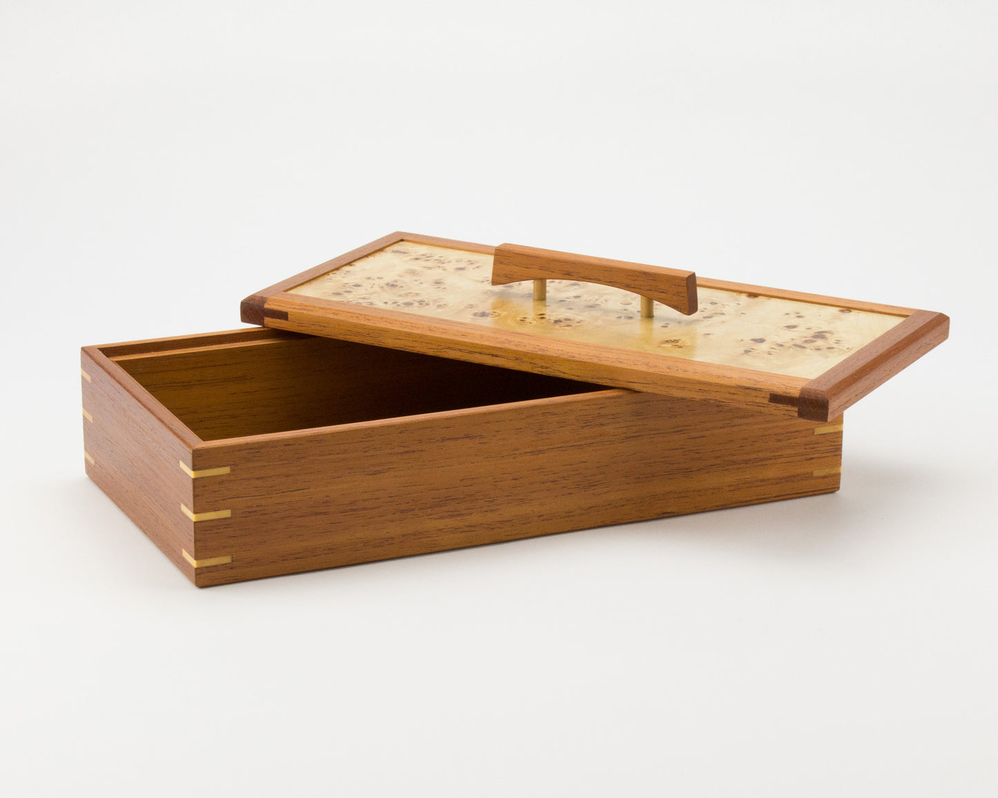 Wooden Keepsake Box handcrafted from Australian Red Cedar & Mappa Burl