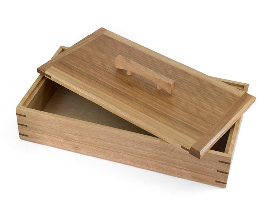 Wooden Keepsake Box handcrafted from Blackbutt