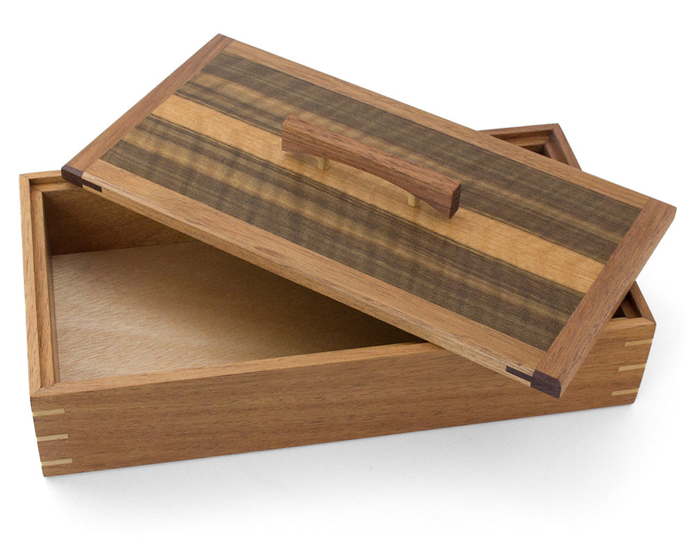 Wooden Keepsake Boxes at Warawood Shed