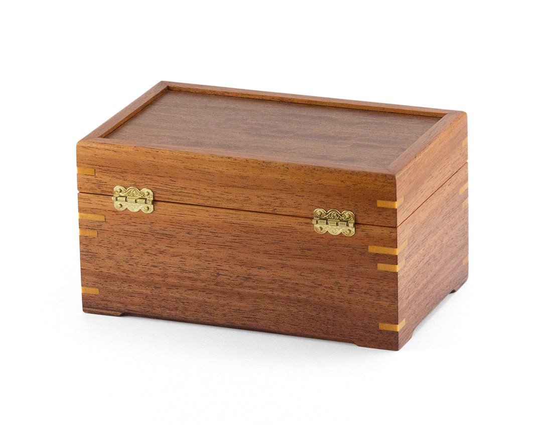 Small Wooden Jewellery Box handcrafted from Blackwood