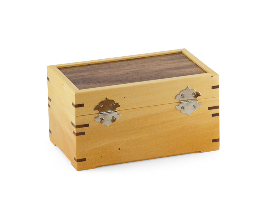 Small Wooden Jewellery Box handcrafted from Huon Pine