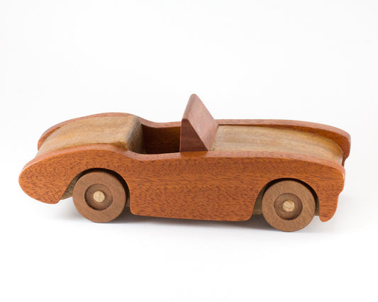 Handcrafted Wooden Toy Car