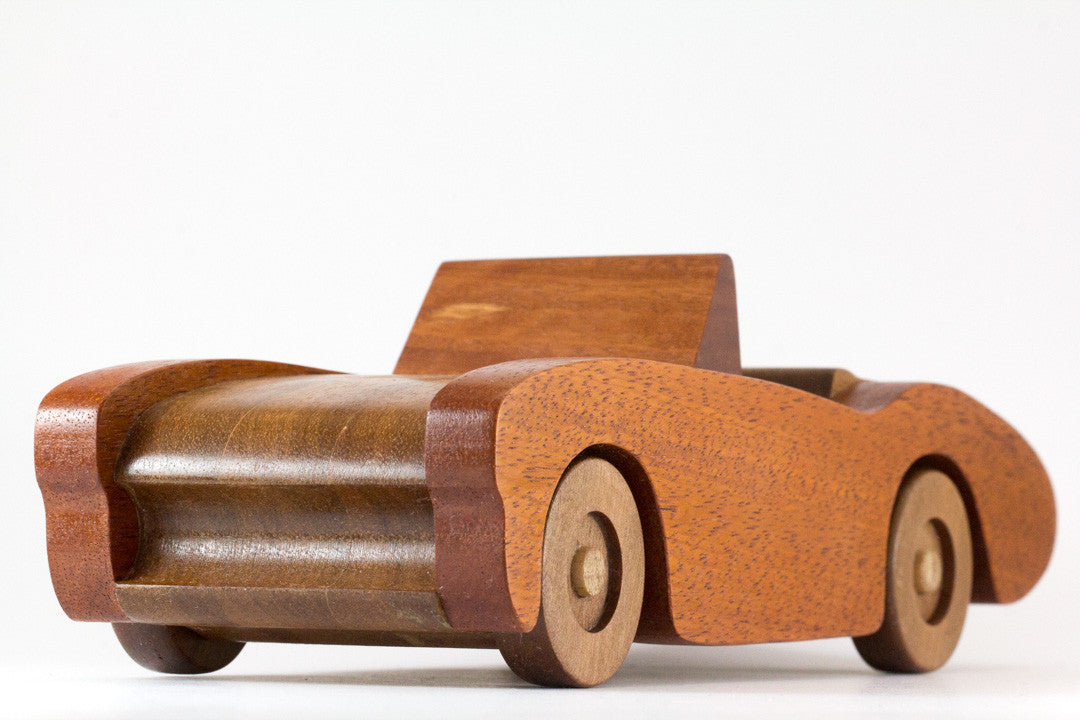 Handcrafted Wooden Toy Car