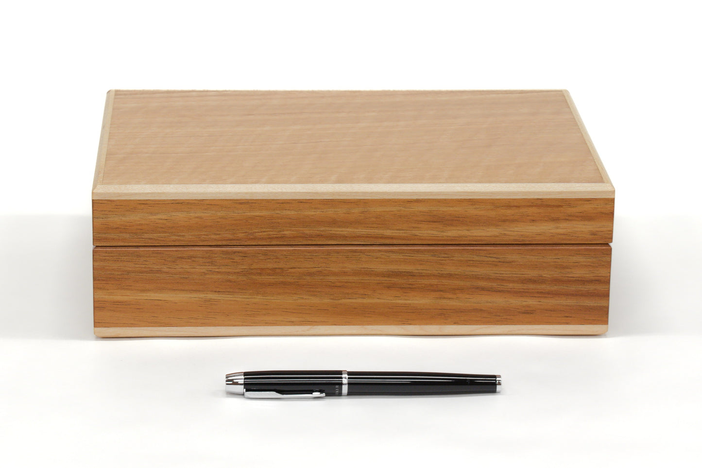 Keepsake Box #22 - Tasmanian Blackwood and Figured Messmate