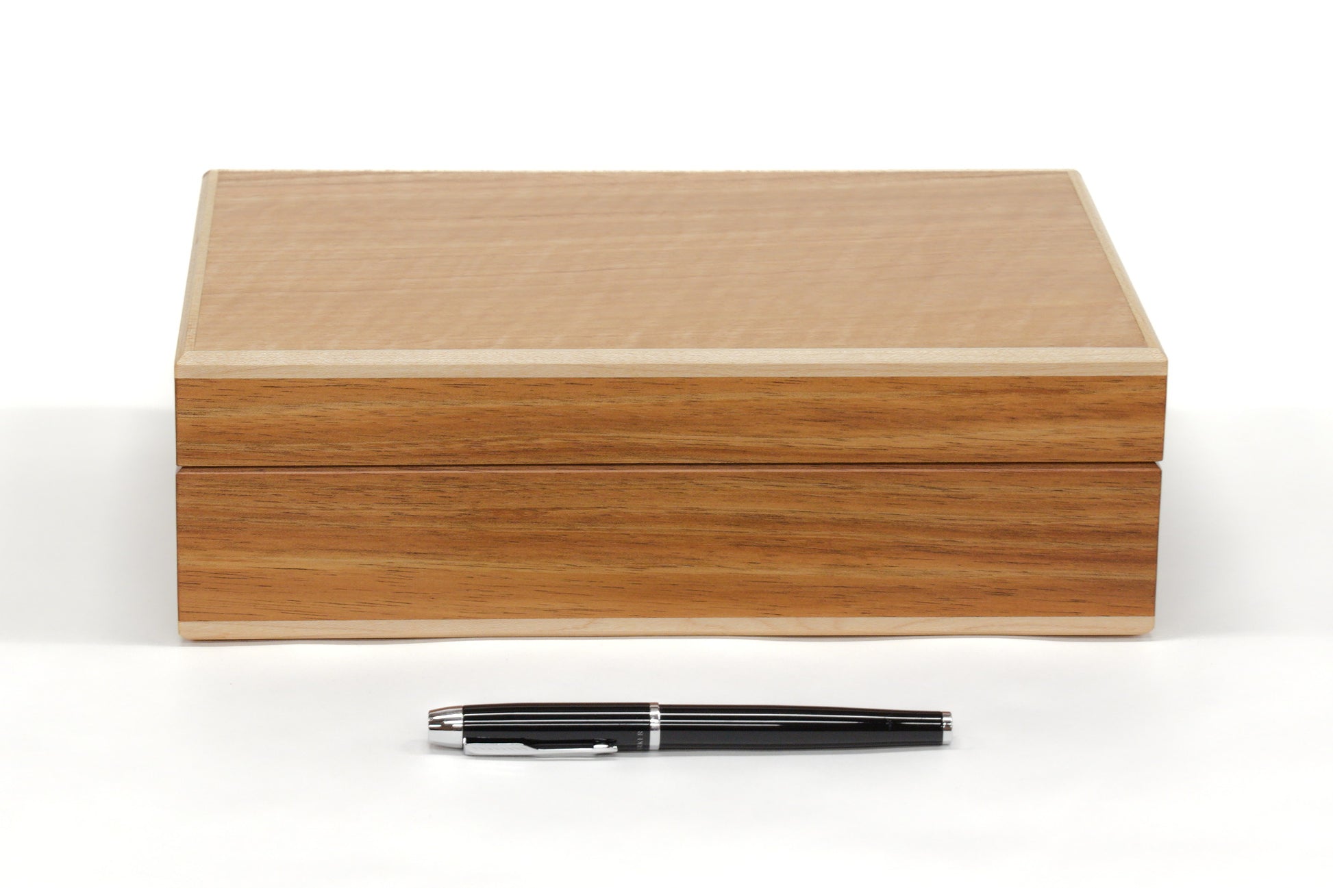 Keepsake Box #22 - Tasmanian Blackwood and Figured Messmate