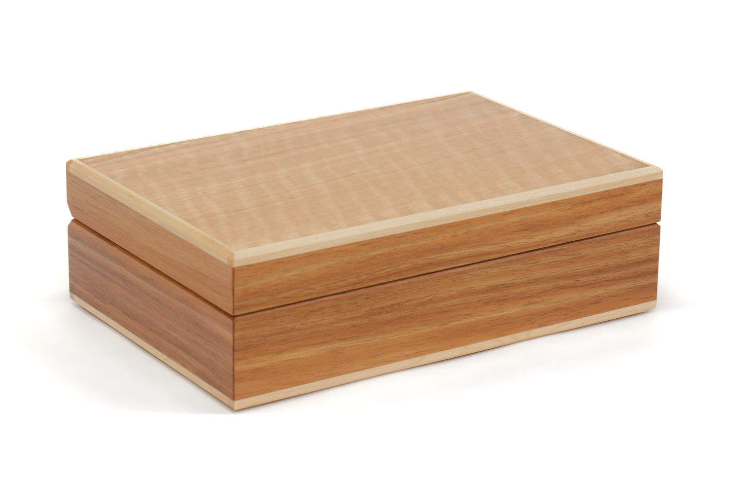 Keepsake Box #22 - Tasmanian Blackwood and Figured Messmate