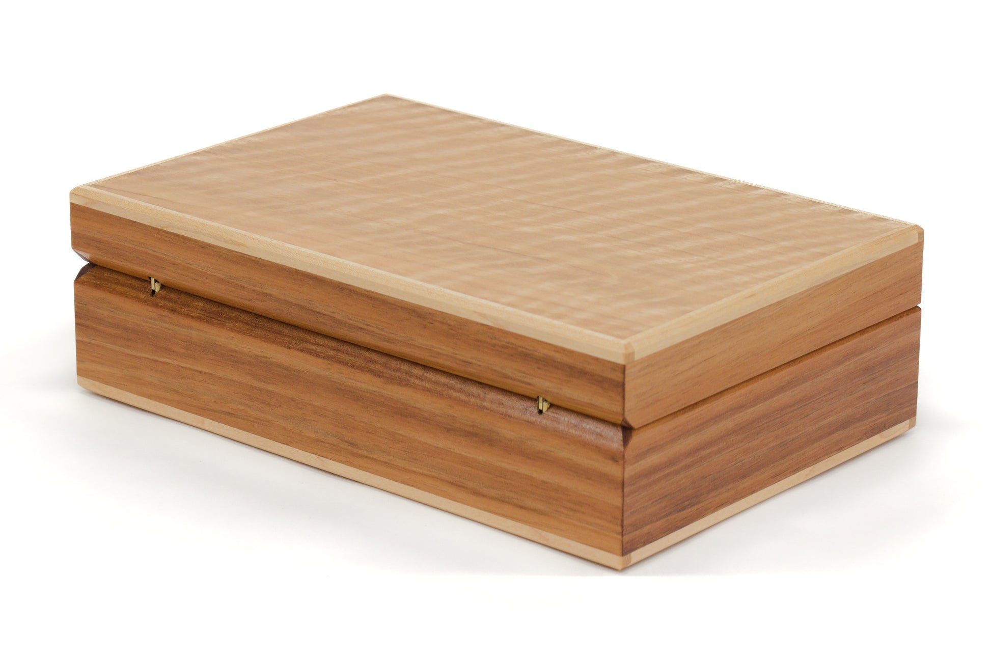 Keepsake Box #22 - Tasmanian Blackwood and Figured Messmate