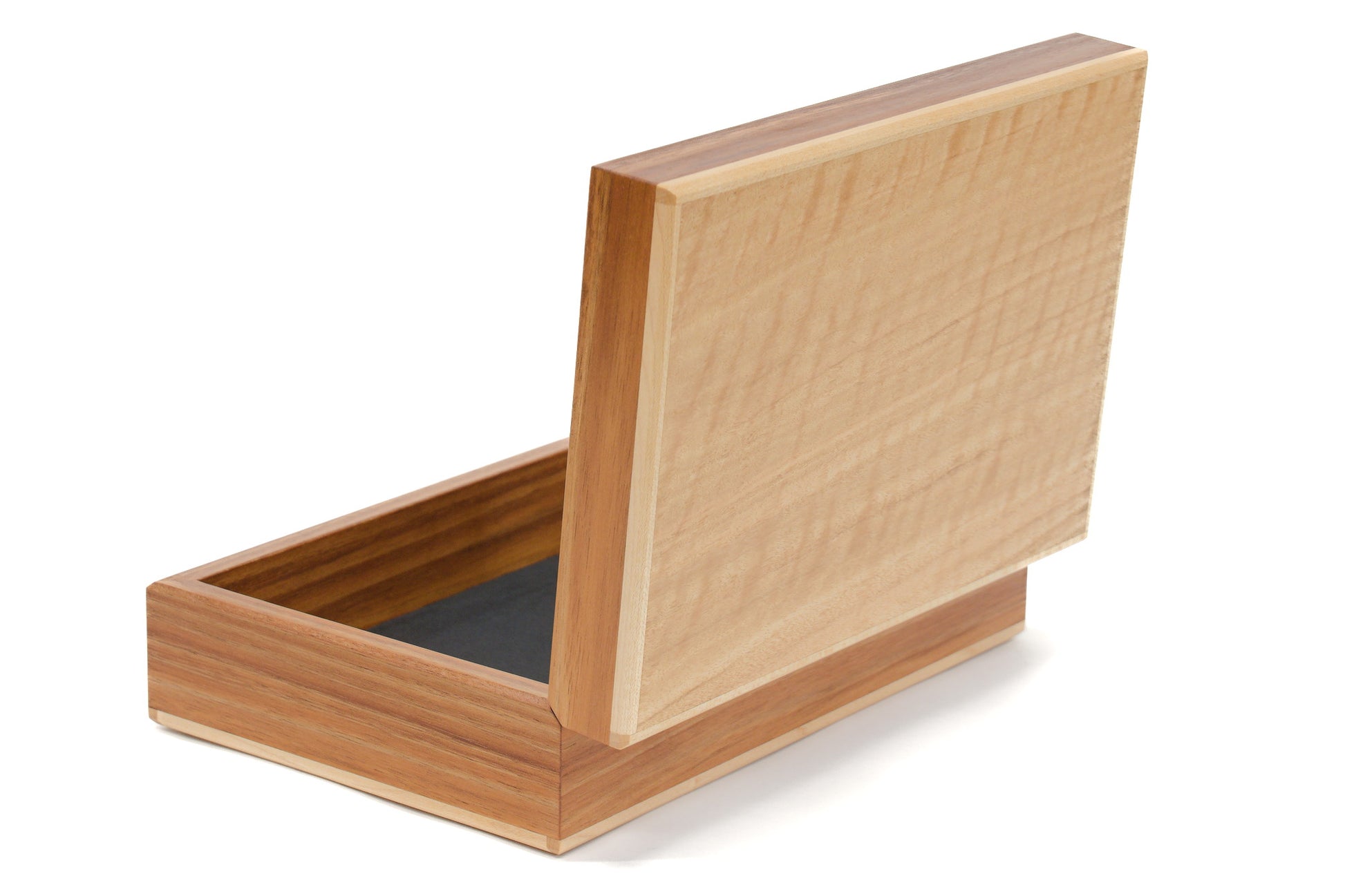 Keepsake Box #22 - Tasmanian Blackwood and Figured Messmate