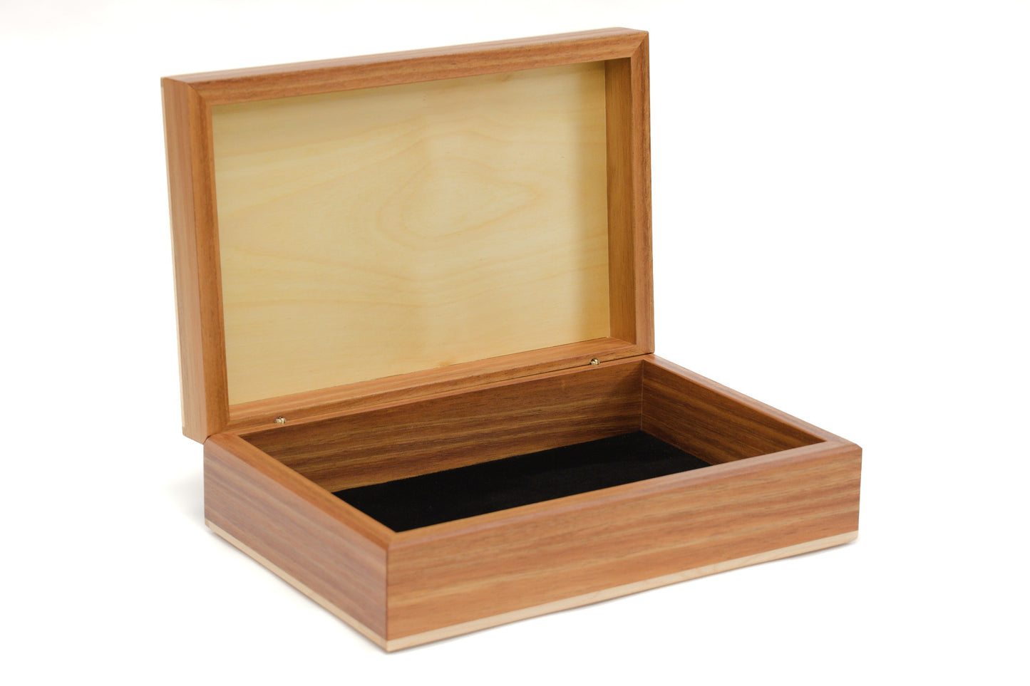 Keepsake Box #22 - Tasmanian Blackwood and Figured Messmate
