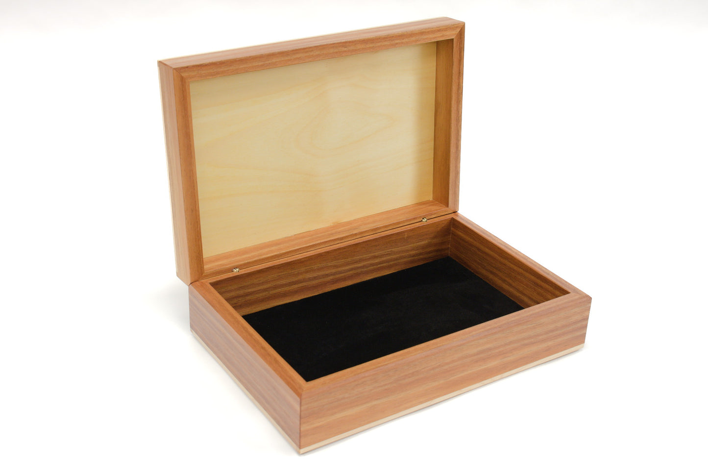 Keepsake Box #22 - Tasmanian Blackwood and Figured Messmate