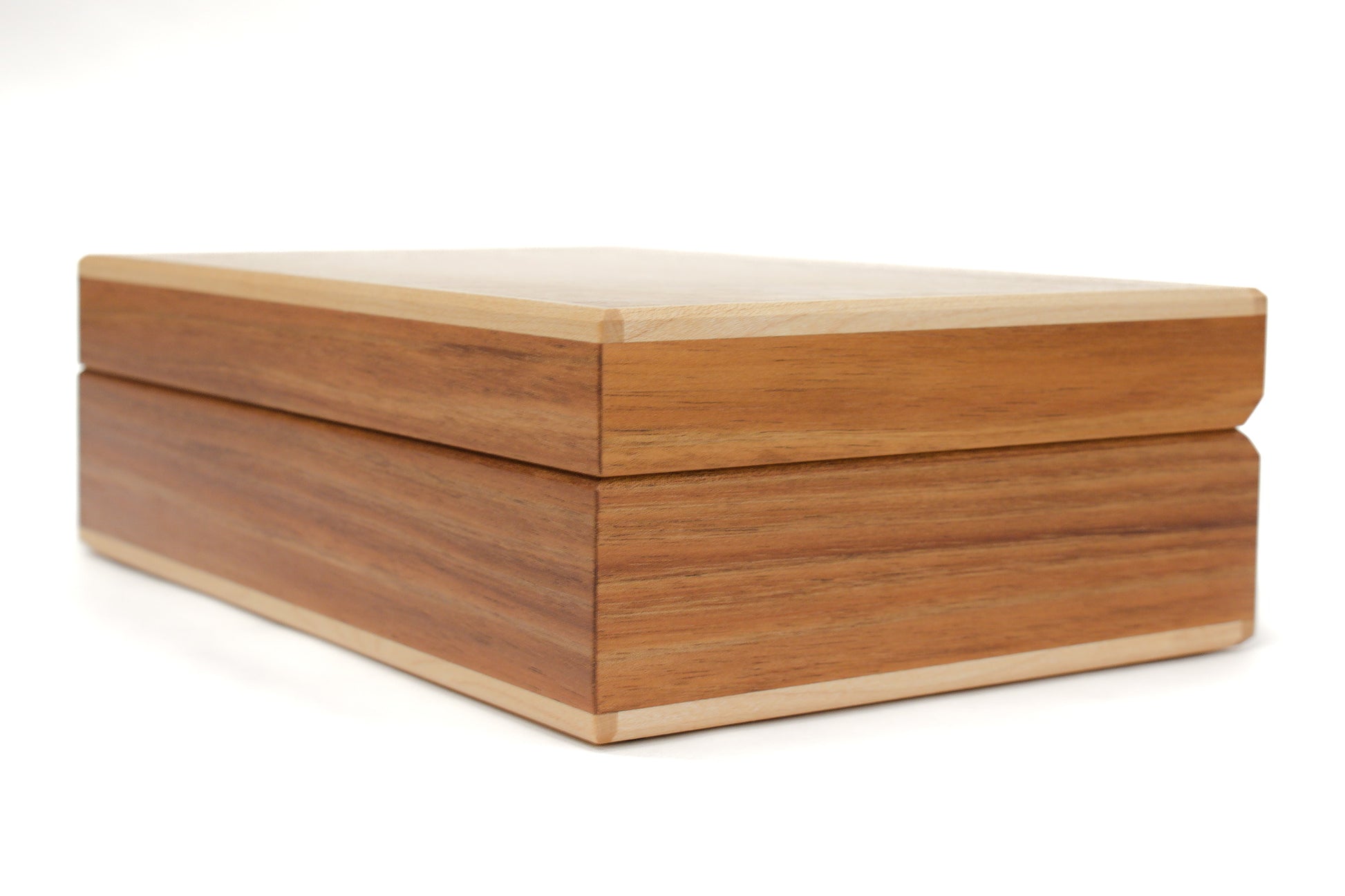 Keepsake Box #22 - Tasmanian Blackwood and Figured Messmate