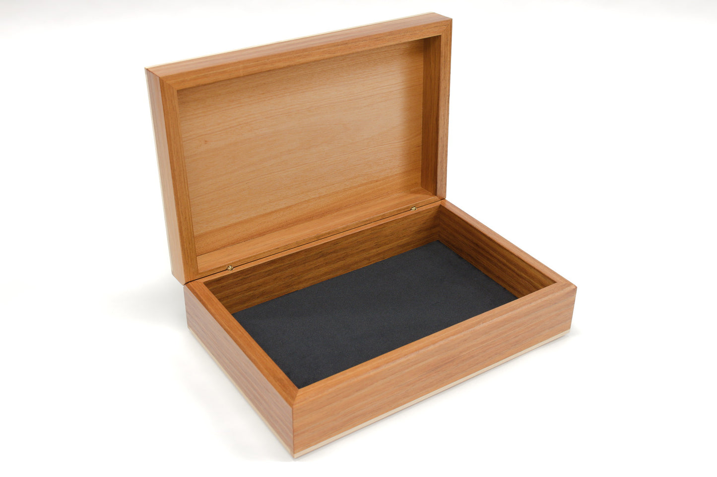 Keepsake Box #22 - Tasmanian Blackwood and Maple Burl