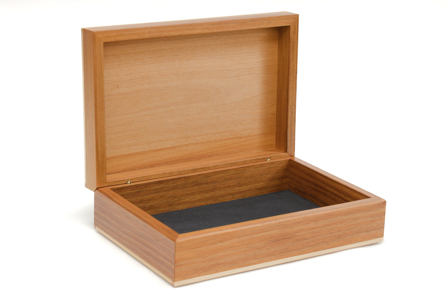 Keepsake Box #22 - Tasmanian Blackwood and Maple Burl