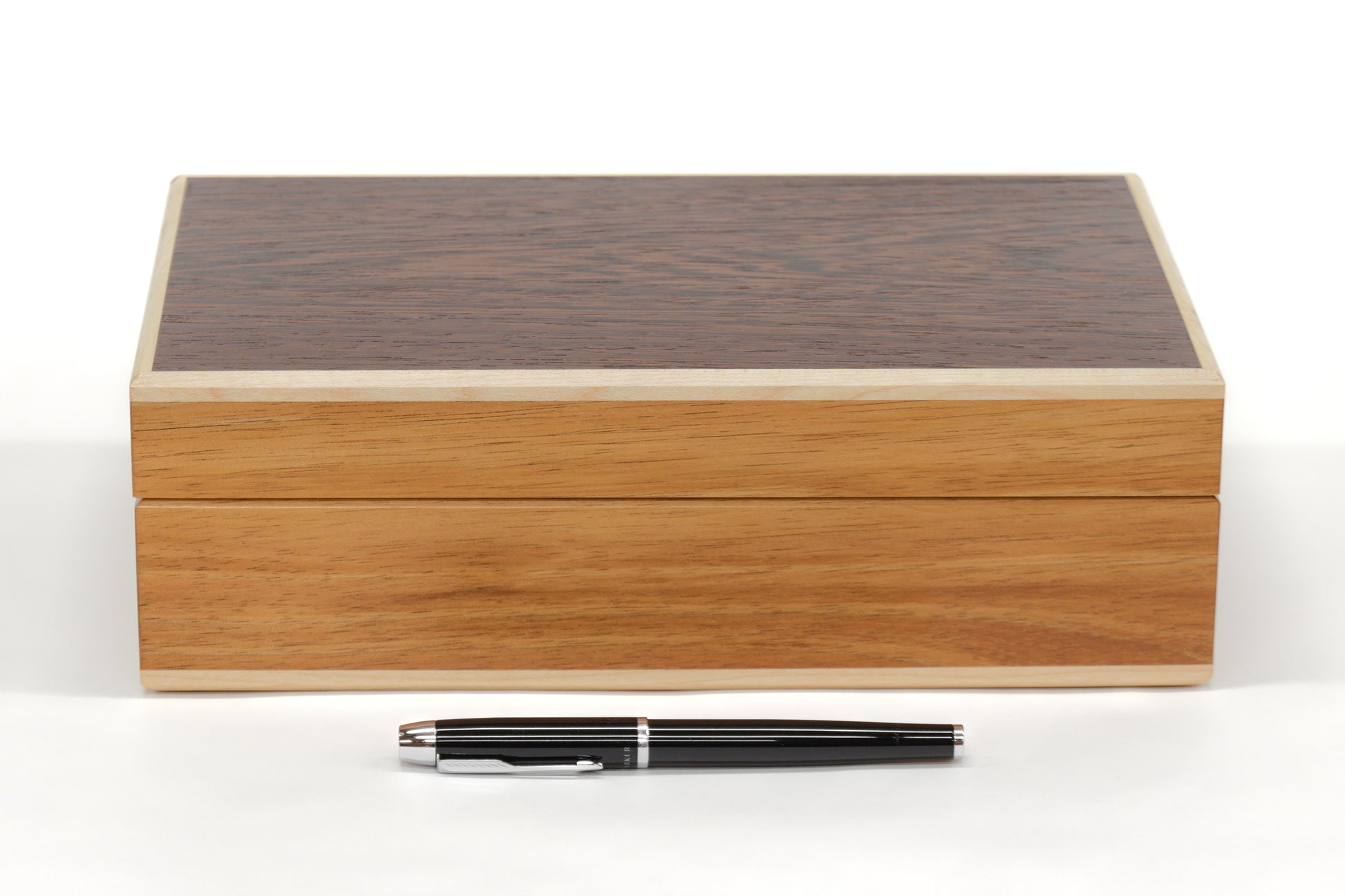 Keepsake Box #22 - Tasmanian Blackwood and Wenge