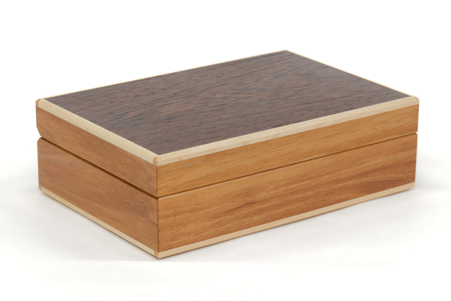 Keepsake Box #22 - Tasmanian Blackwood and Wenge
