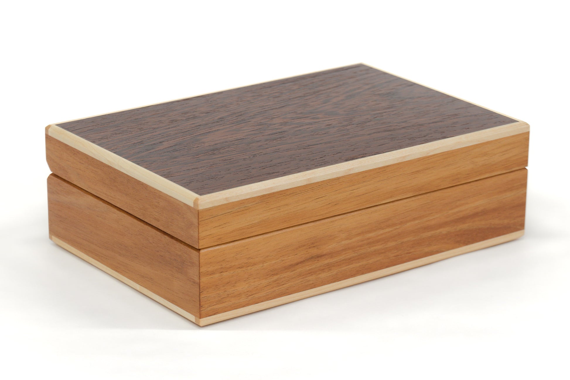 Keepsake Box #22 - Tasmanian Blackwood and Wenge