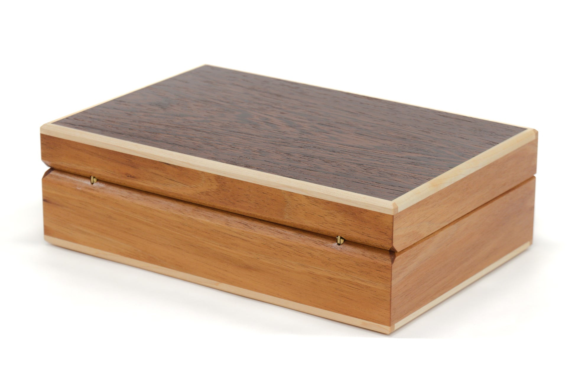Keepsake Box #22 - Tasmanian Blackwood and Wenge
