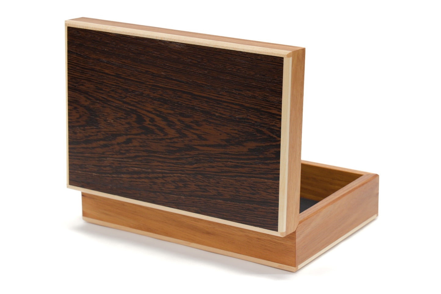 Keepsake Box #22 - Tasmanian Blackwood and Wenge