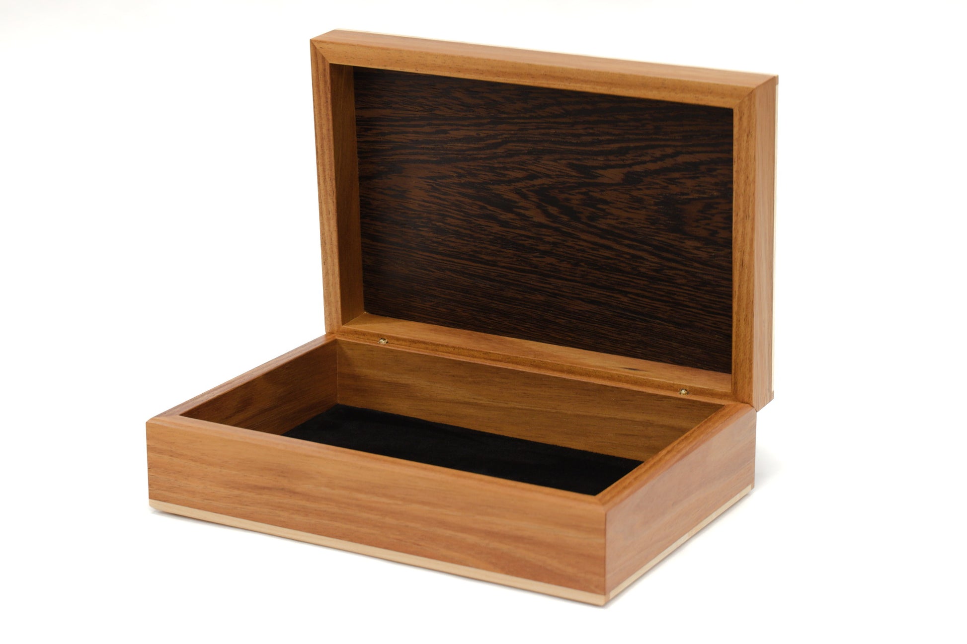 Keepsake Box #22 - Tasmanian Blackwood and Wenge