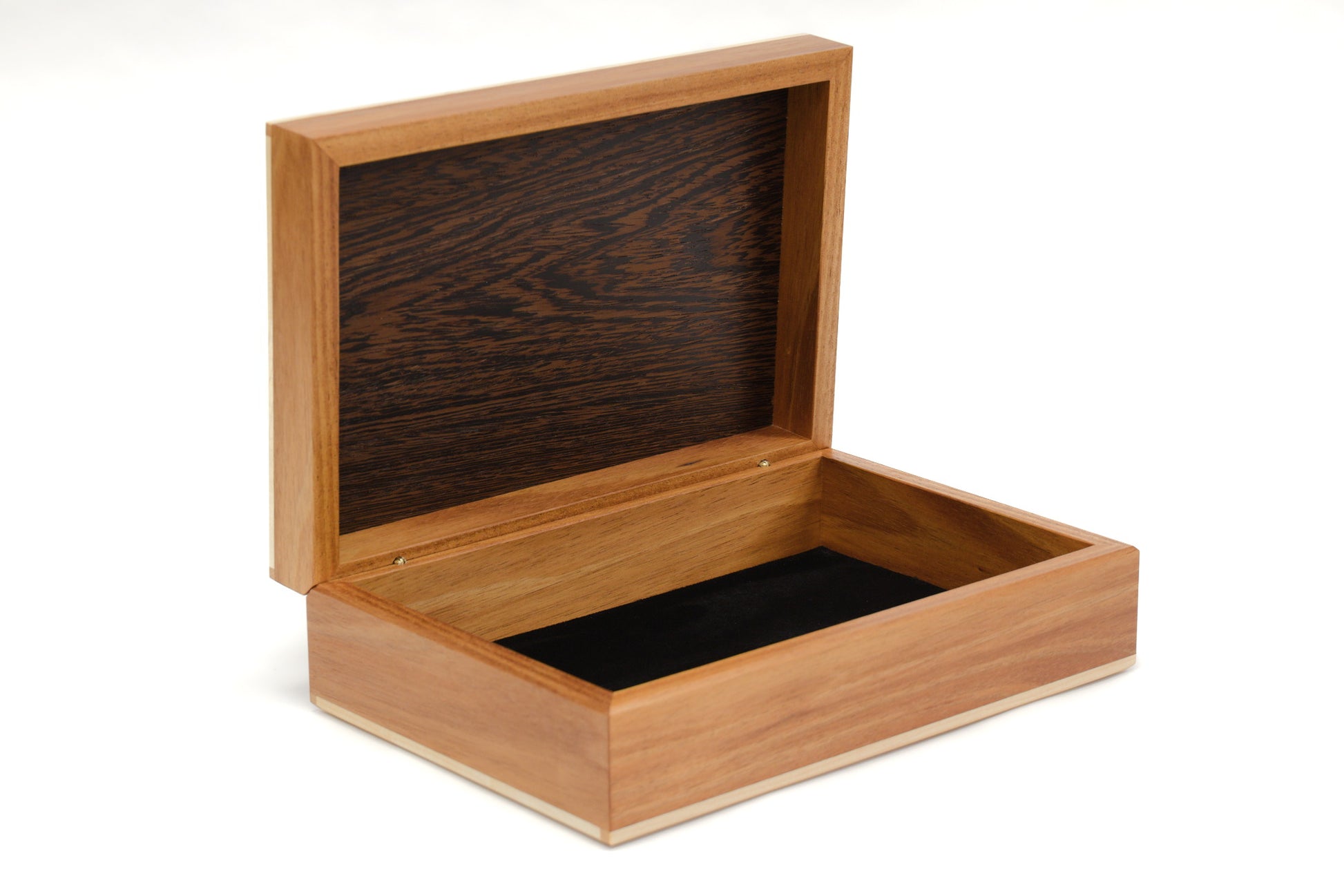 Keepsake Box #22 - Tasmanian Blackwood and Wenge