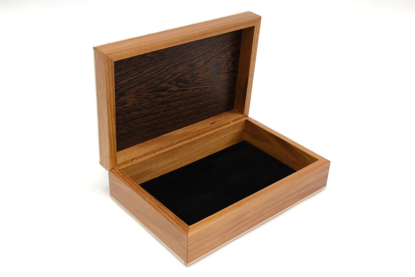 Keepsake Box #22 - Tasmanian Blackwood and Wenge