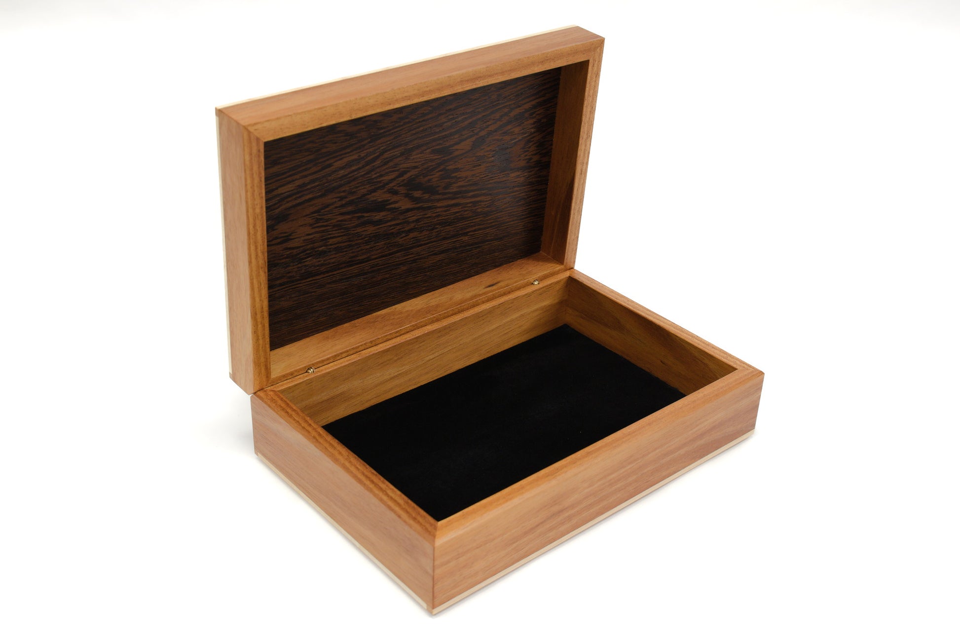 Keepsake Box #22 - Tasmanian Blackwood and Wenge