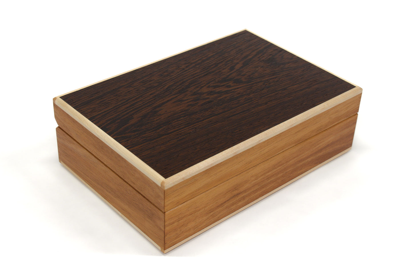 Keepsake Box #22 - Tasmanian Blackwood and Wenge