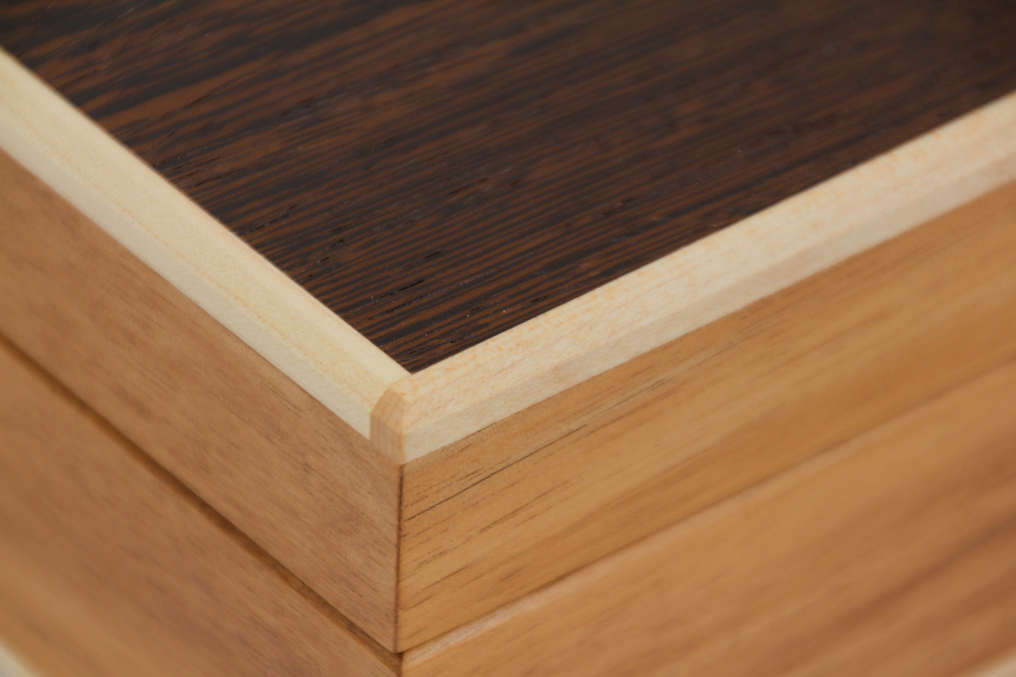 Keepsake Box #22 - Tasmanian Blackwood and Wenge