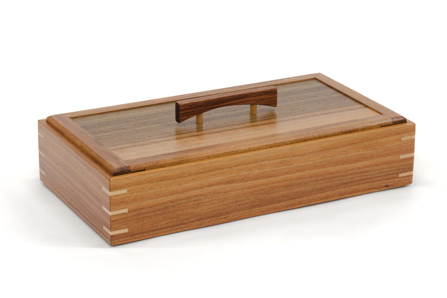 Keepsake Box #17 - Tasmanian Blackwood and Queensland Walnut