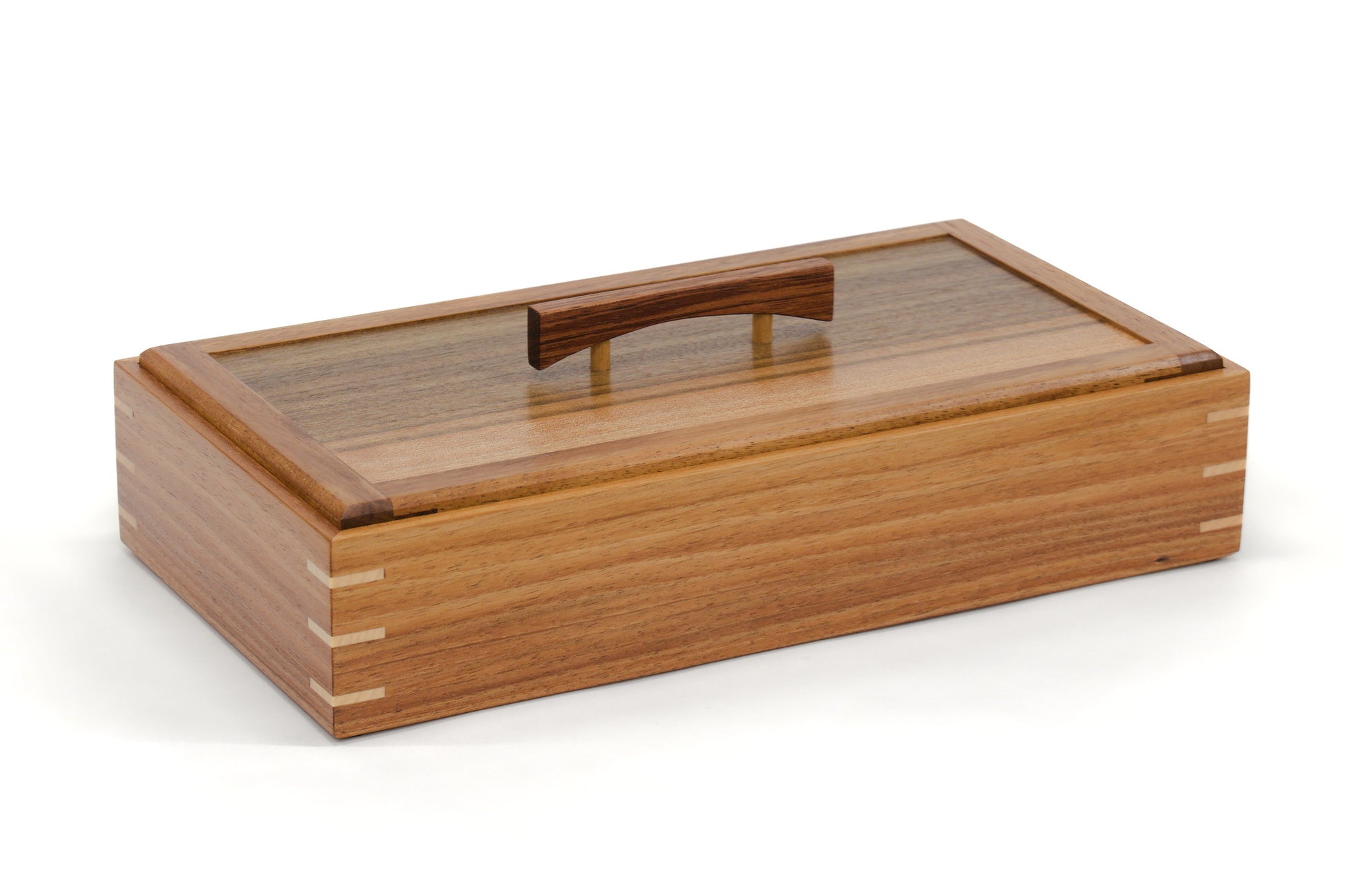Keepsake Box #17 - Tasmanian Blackwood and Queensland Walnut