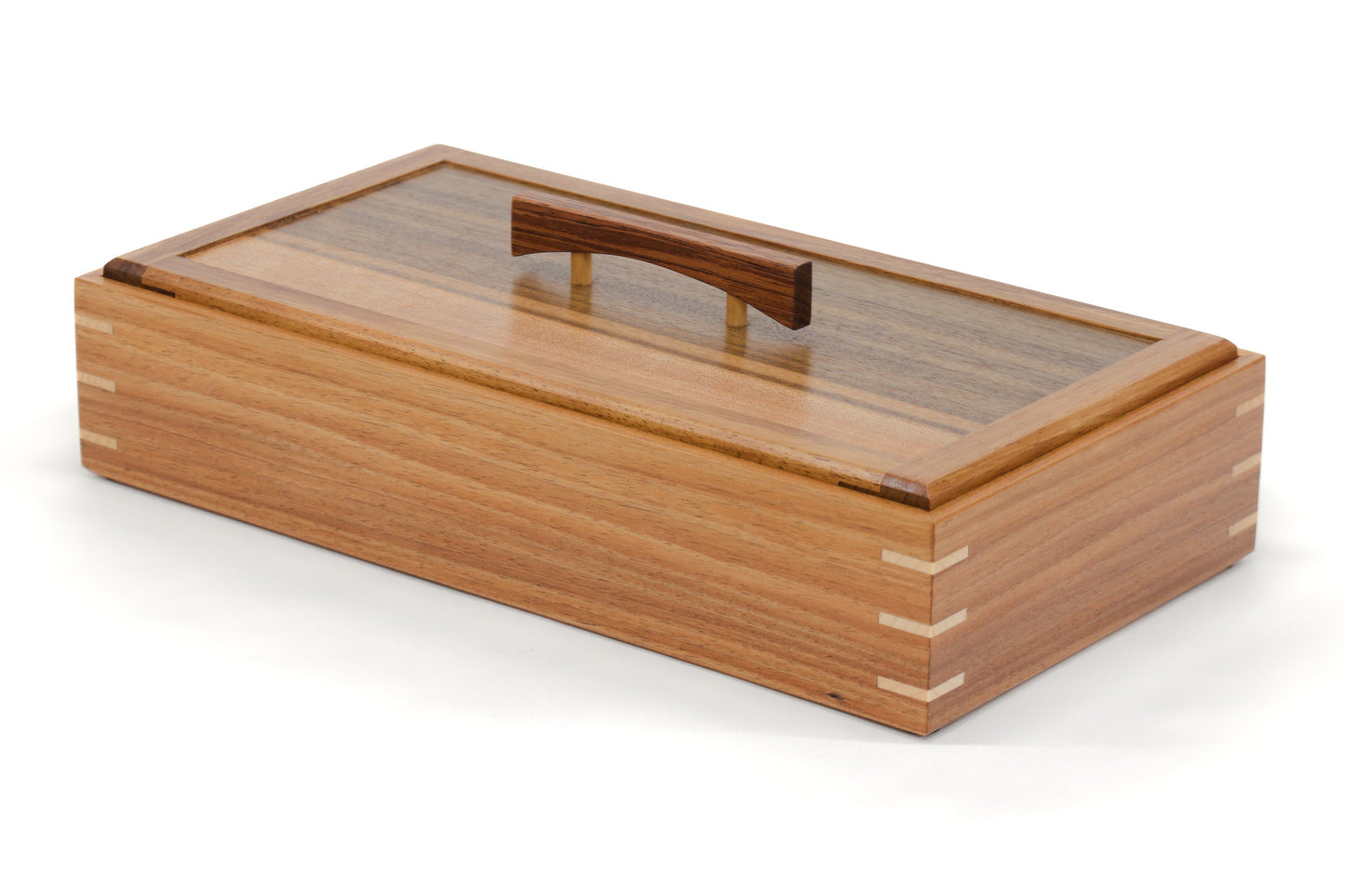 Keepsake Box #17 - Tasmanian Blackwood and Queensland Walnut