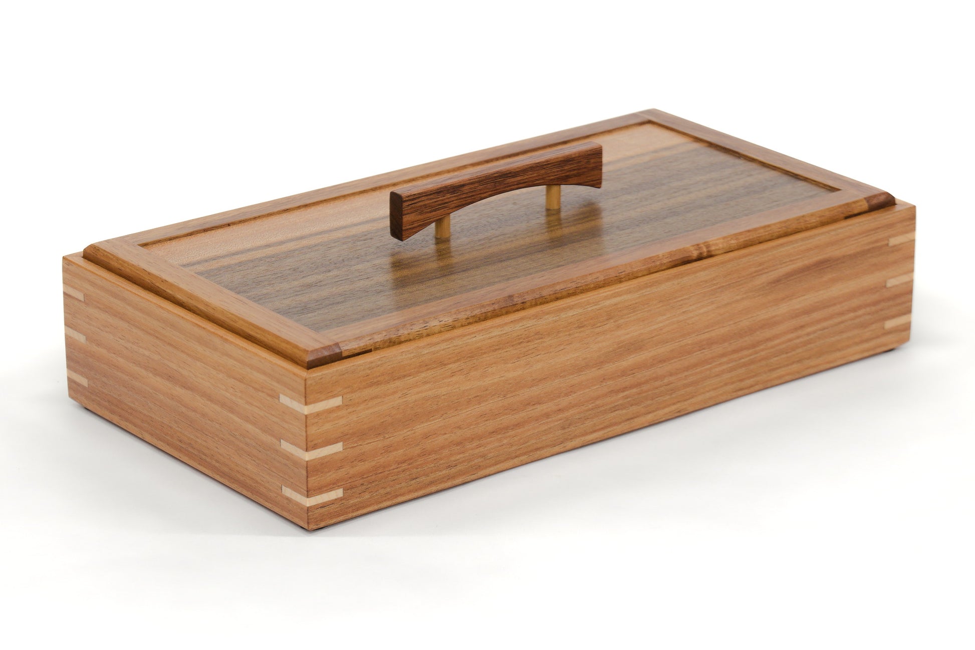 Keepsake Box #17 - Tasmanian Blackwood and Queensland Walnut
