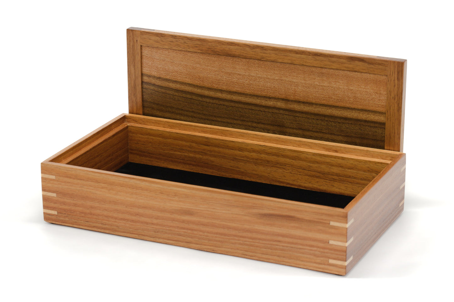 Keepsake Box #17 - Tasmanian Blackwood and Queensland Walnut