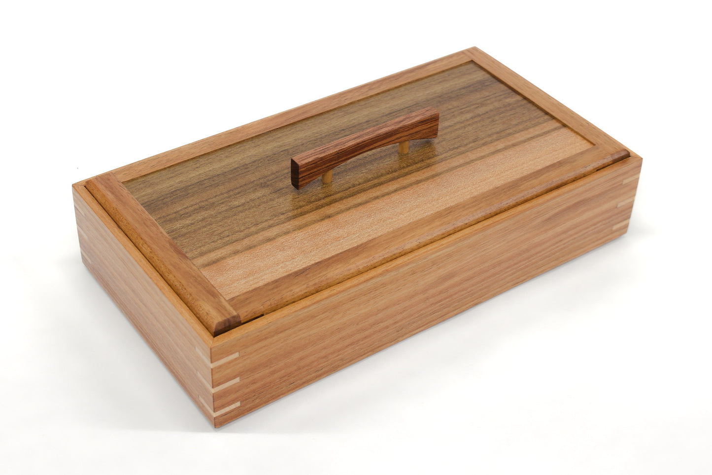Keepsake Box #17 - Tasmanian Blackwood and Queensland Walnut