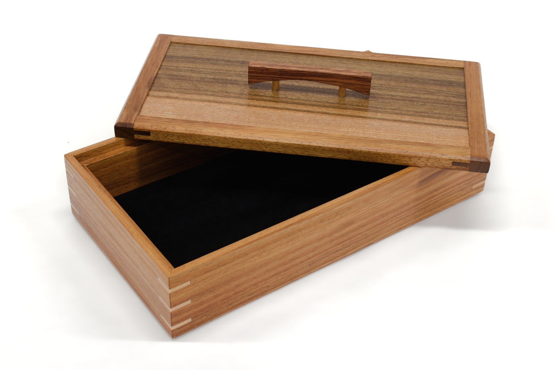 Keepsake Box #17 - Tasmanian Blackwood and Queensland Walnut