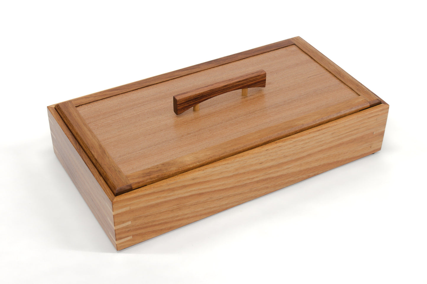 Keepsake Box #17 - Tasmanian Blackwood and Brushbox