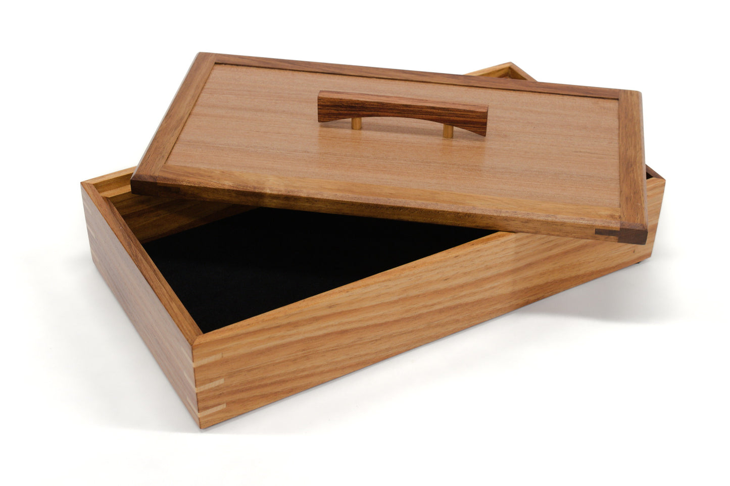 Keepsake Box #17 - Tasmanian Blackwood and Brushbox