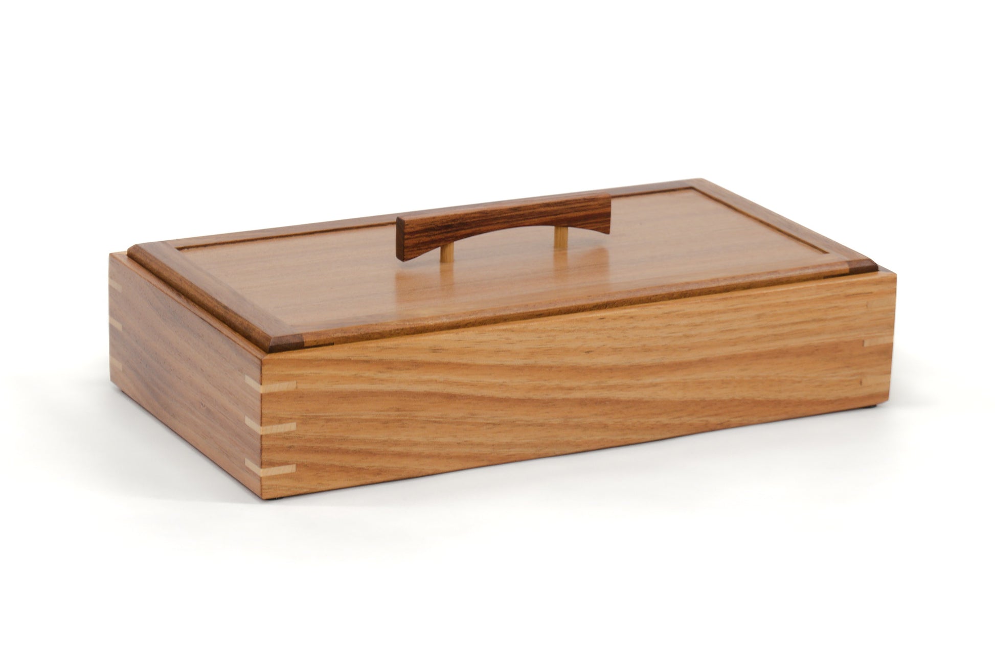 Keepsake Box #17 - Tasmanian Blackwood and Brushbox