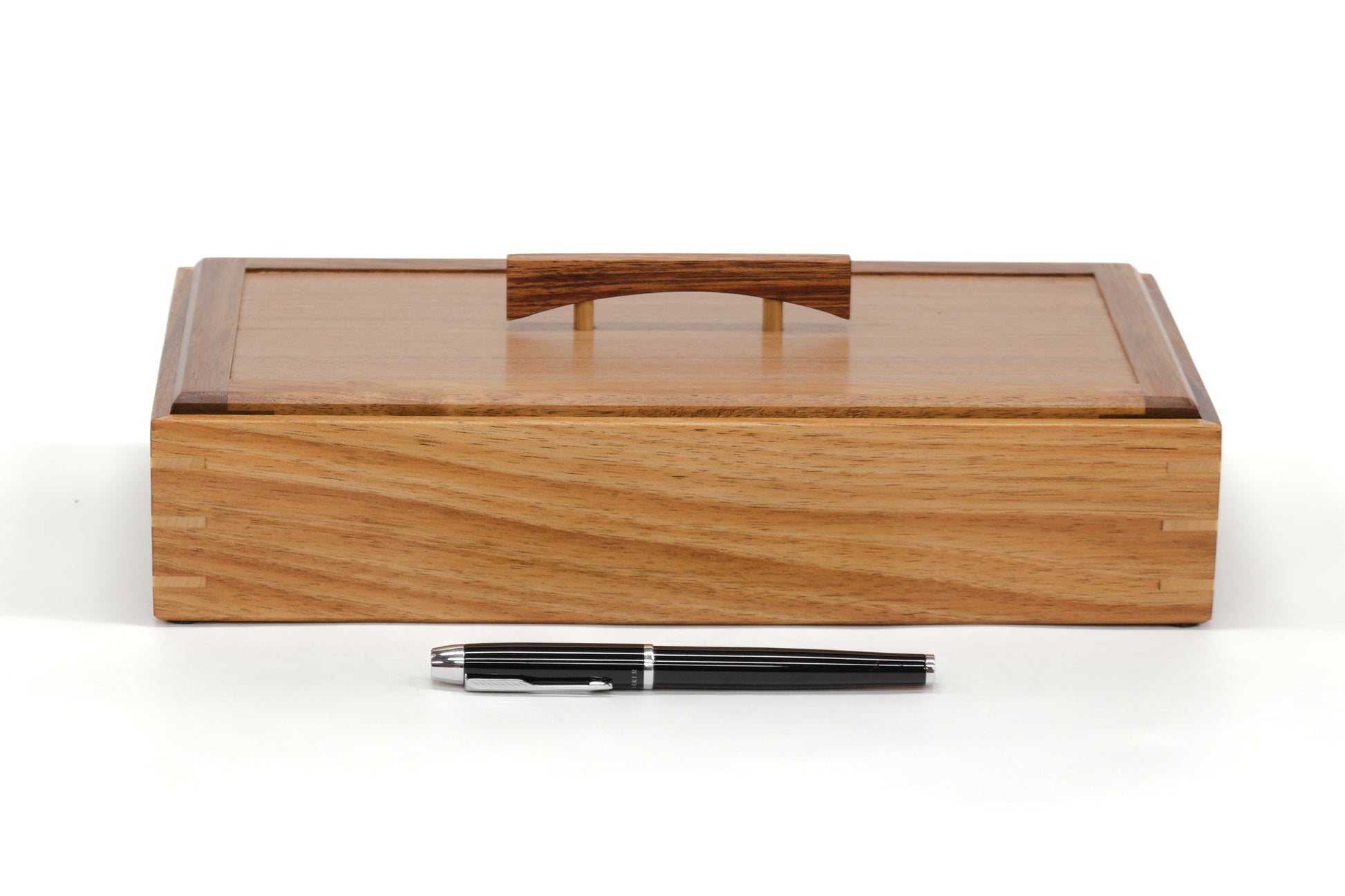 Keepsake Box #17 - Tasmanian Blackwood and Brushbox