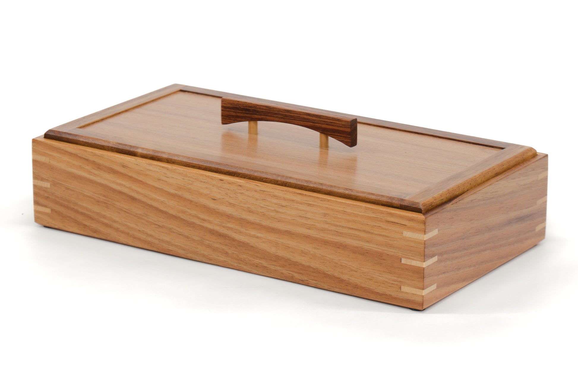 Keepsake Box #17 - Tasmanian Blackwood and Brushbox