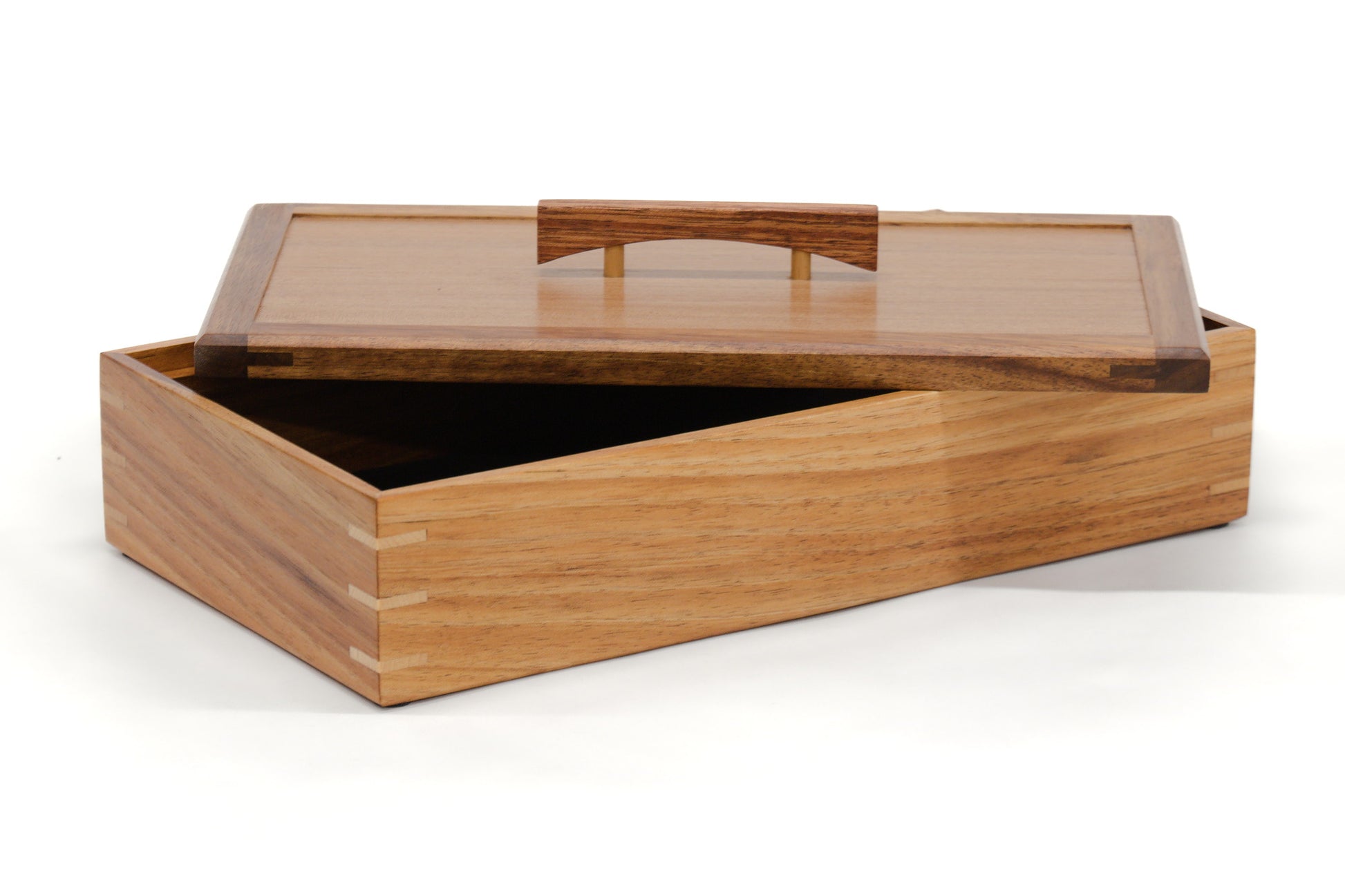 Keepsake Box #17 - Tasmanian Blackwood and Brushbox