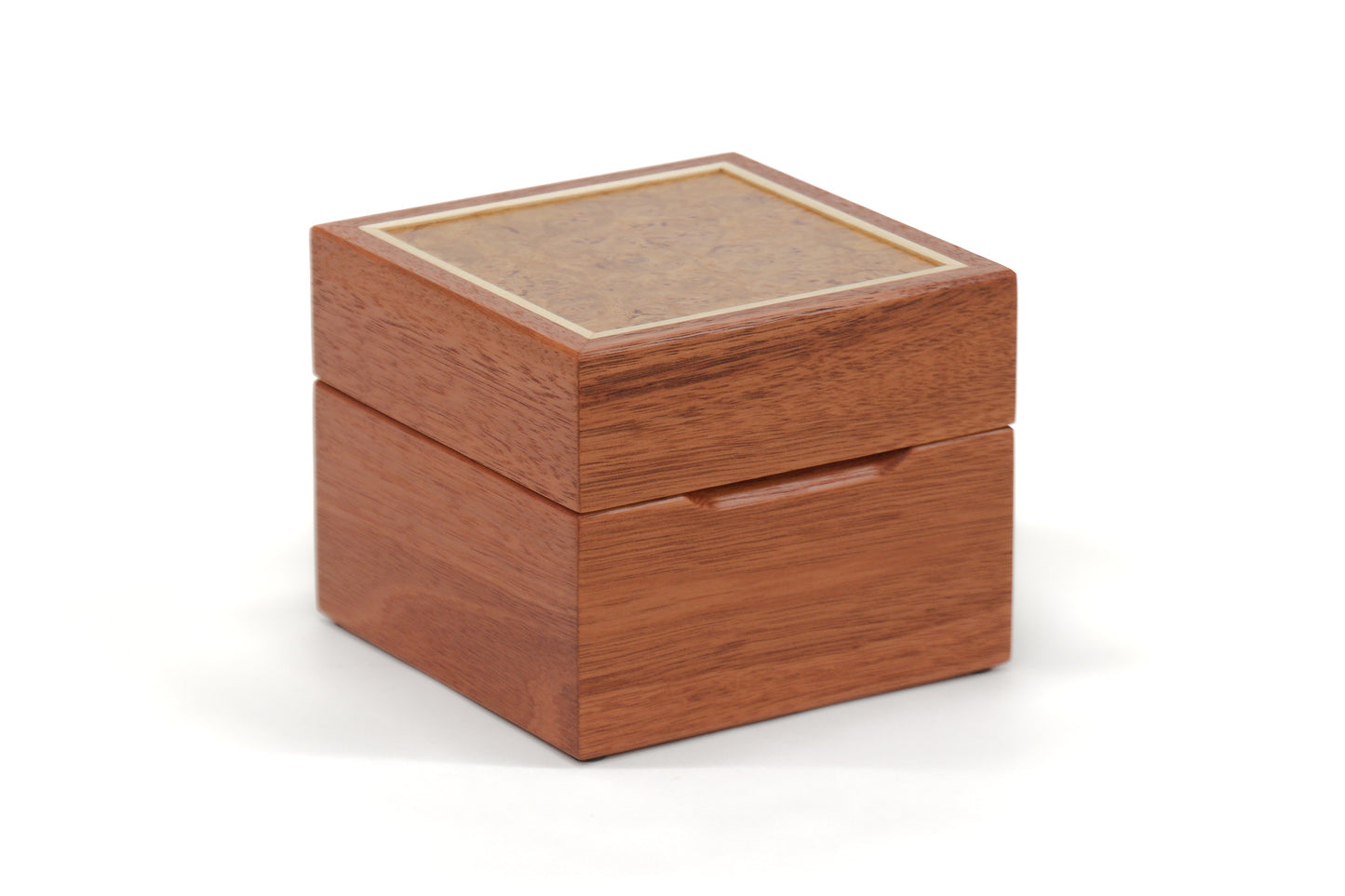 Watch Box One - Jarrah and Maple Burl