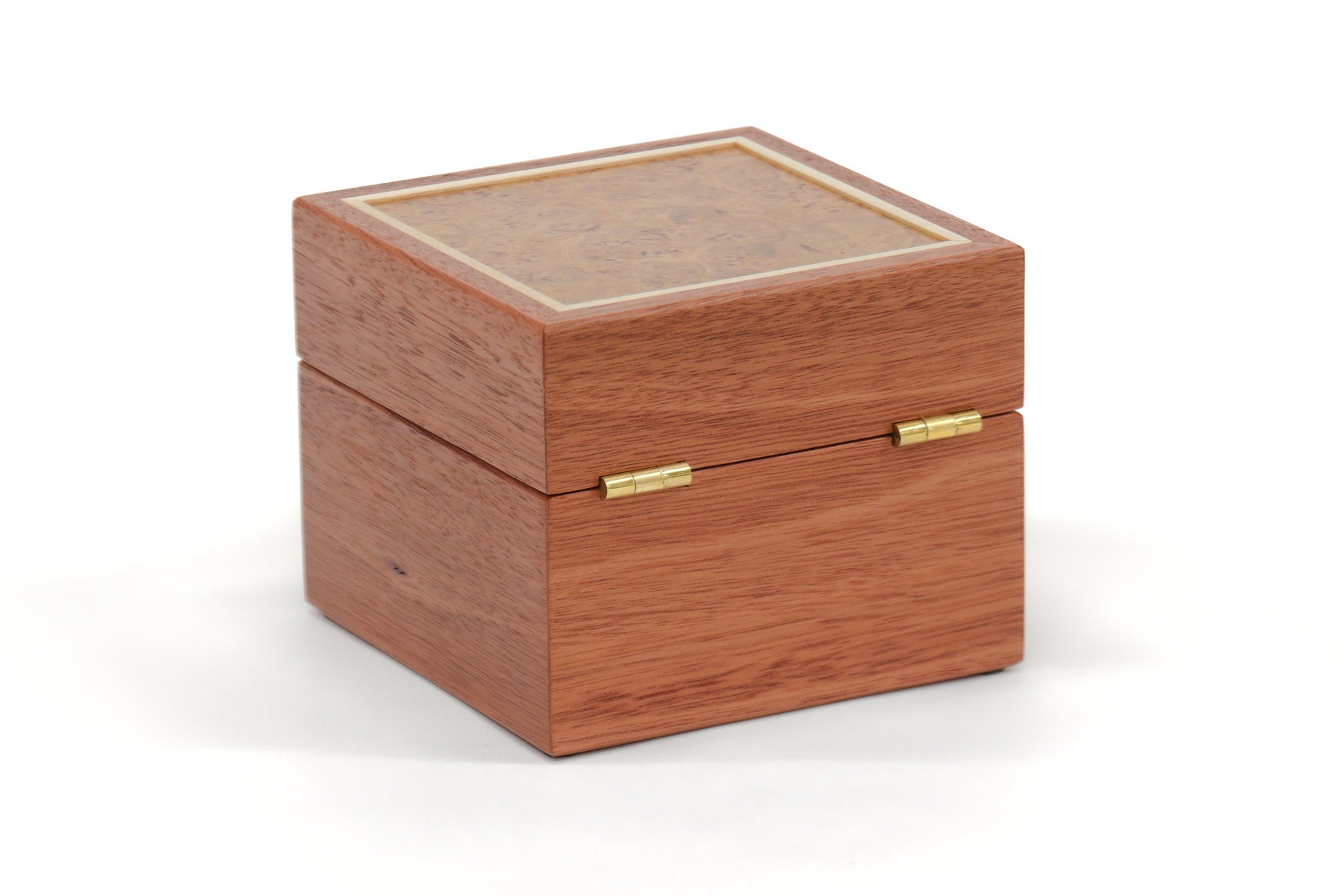 Watch Box One - Jarrah and Maple Burl