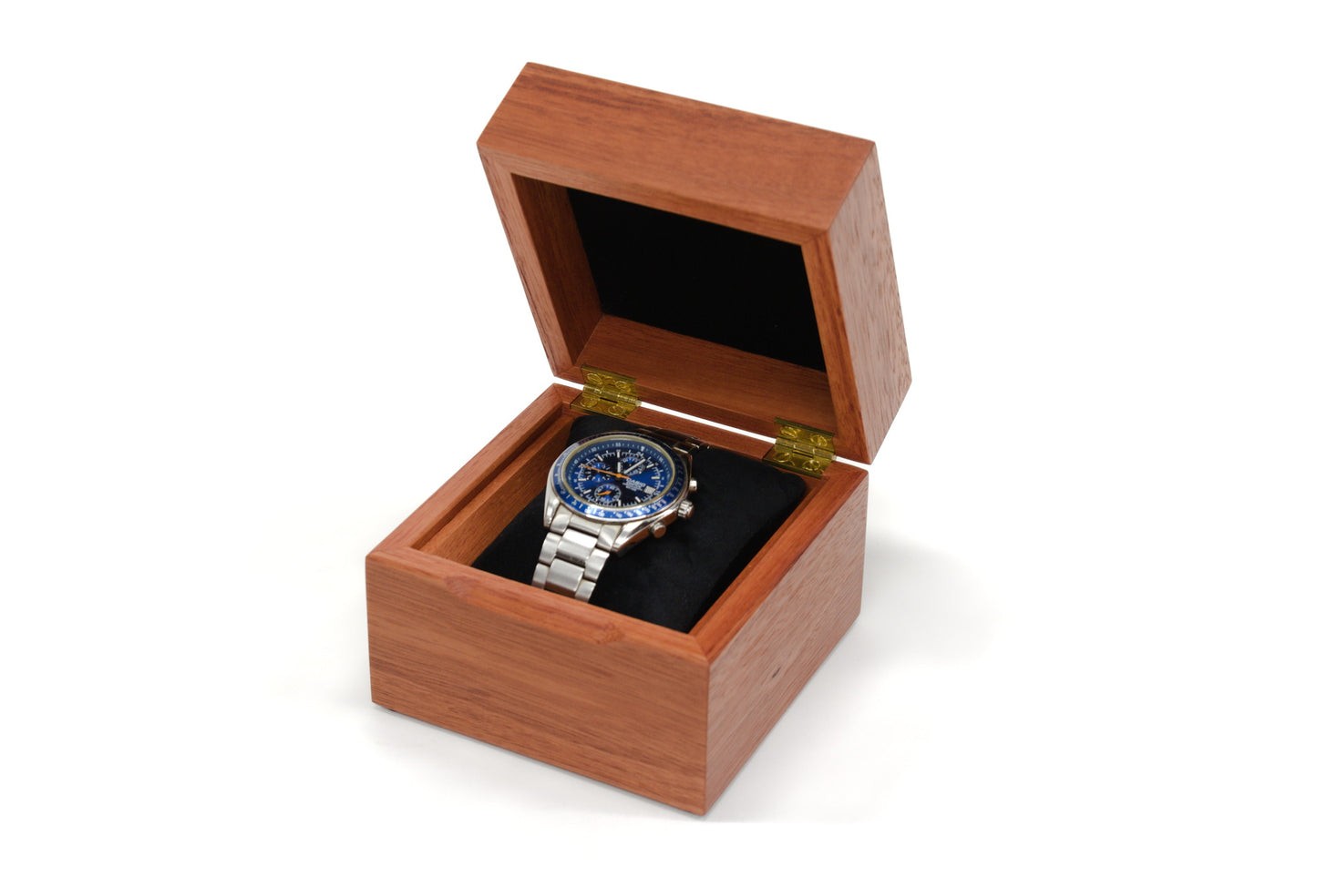 Watch Box One - Jarrah and Maple Burl