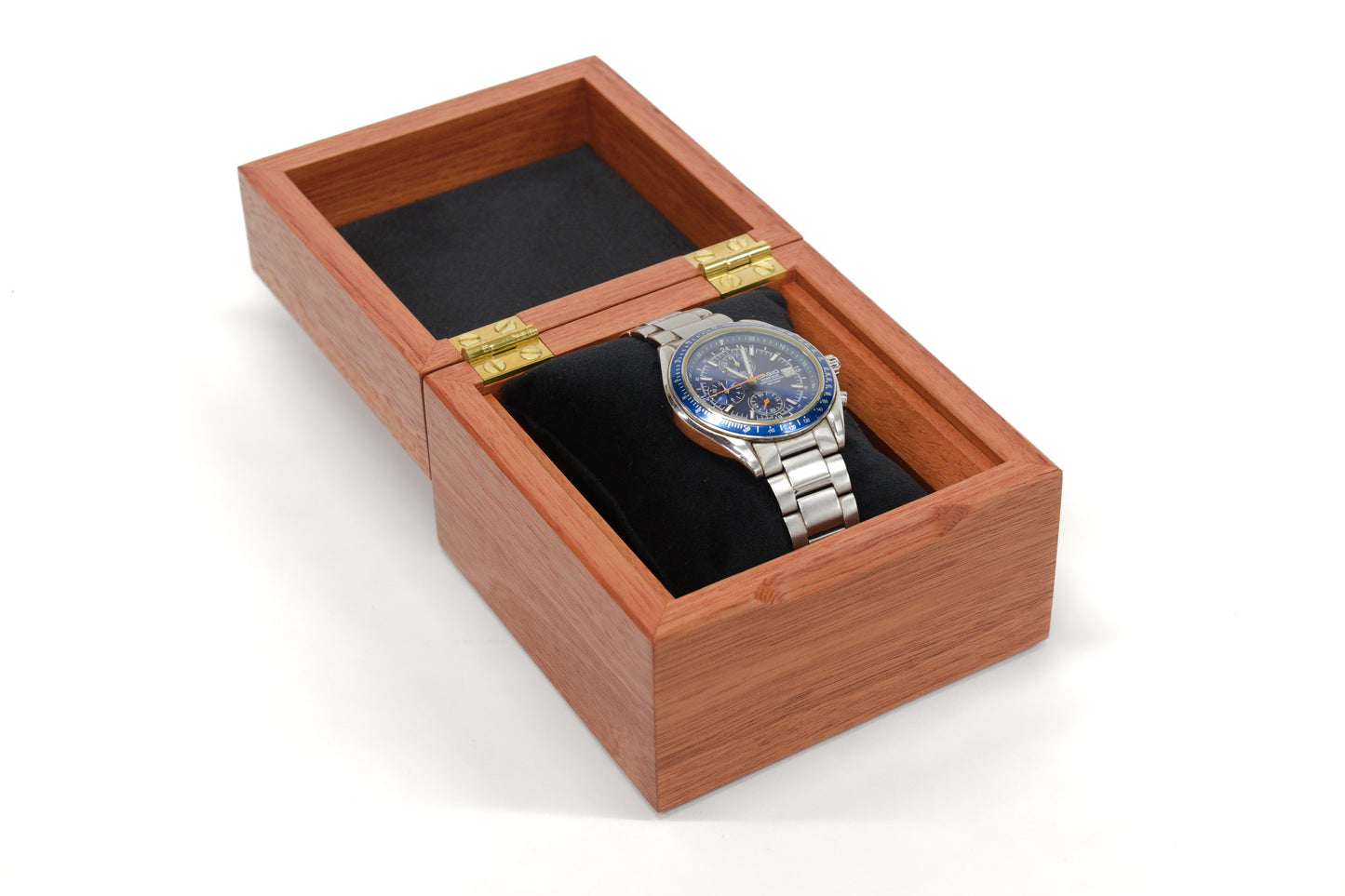 Watch Box One - Jarrah and Maple Burl
