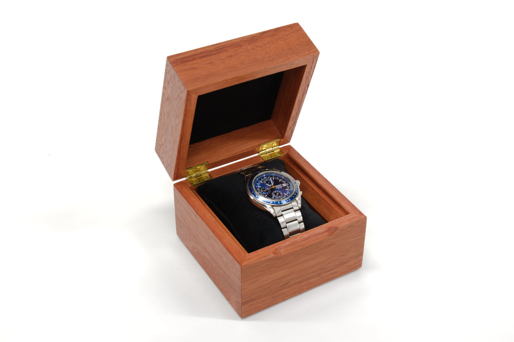 Watch Box One - Jarrah and Maple Burl