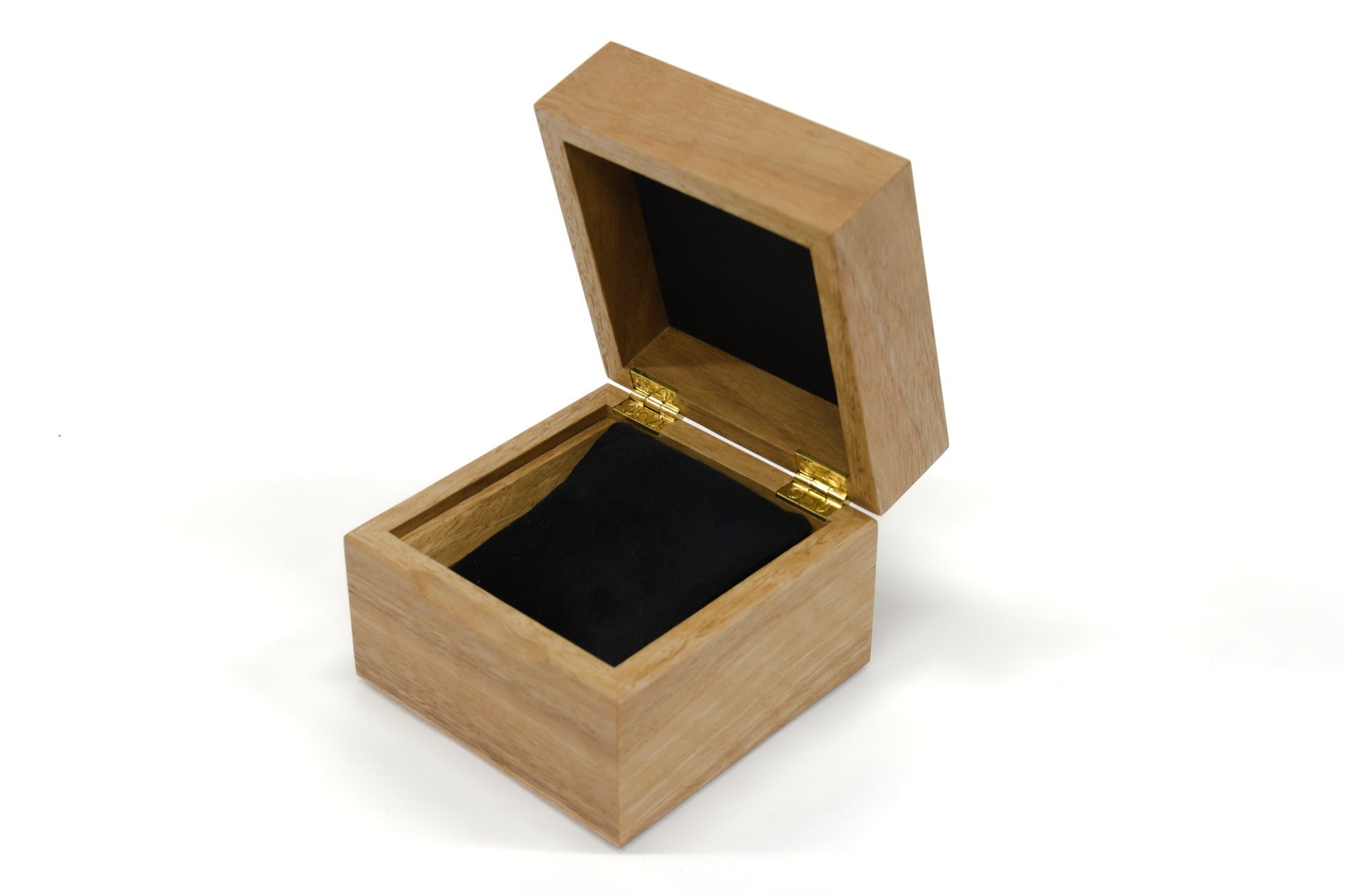 Watch Box One - Spotted Gum and Maple Burl