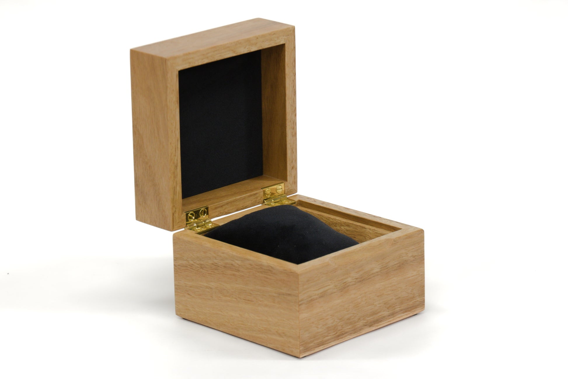 Watch Box One - Spotted Gum and Maple Burl