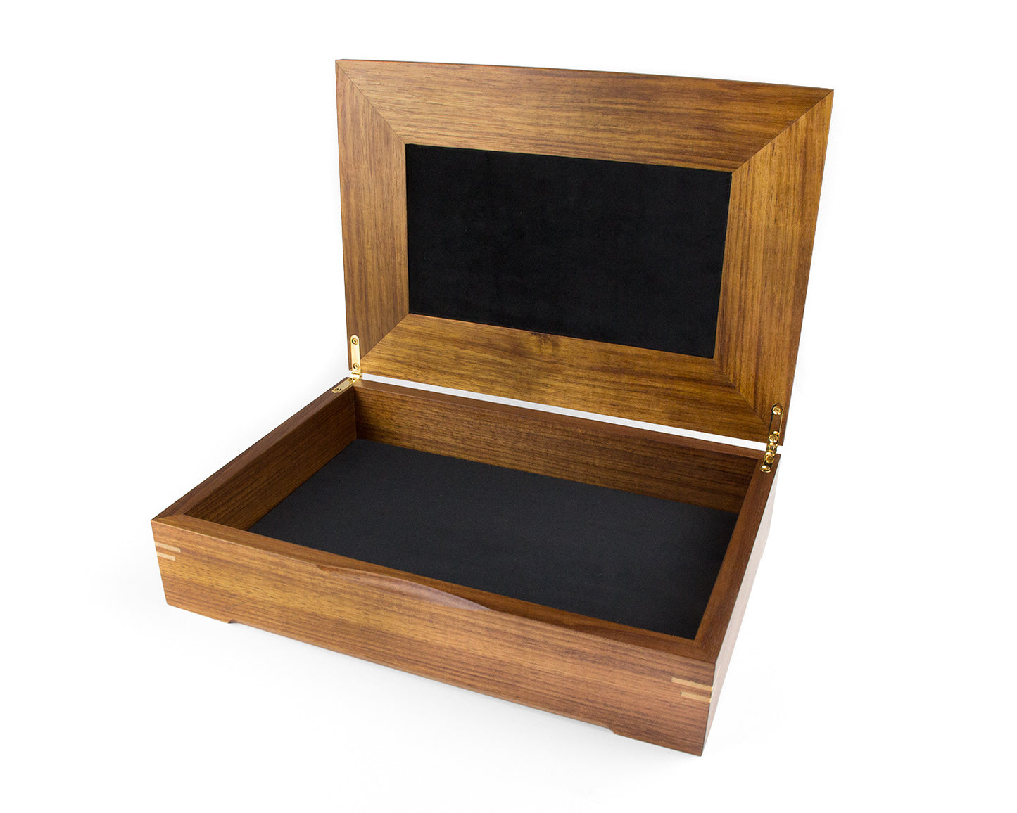 Wooden Document Box handcrafted from Tasmanian Blackwood & Silky Oak veneer